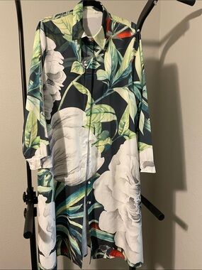 Shirt dress